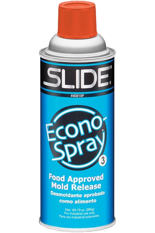 Picture of Slide Products Econo Spray 3 Release 16 Oz - Mold Release Agent - Mold Release